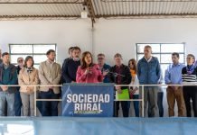 Buenas ventas en la exposición de Río Colorado