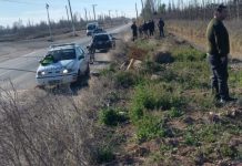 Un hombre fue detenido por robar un taxi en Allen