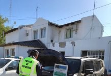 Policía secuestró una camioneta con irregularidades en Cipolletti