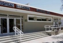 Salud designó una nueva empresa para reparar el techo del Hospital Zatti
