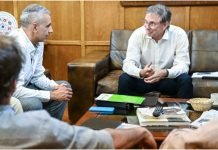 Provincia y Nación trabajan para abordar y mitigar la emergencia climática