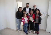 Más familias de Guardia Mitre ya tienen su casa propia