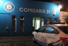 Roca: atrapado a metros de donde robó