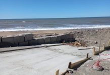 Avanzan las obras de El Cóndor para la apertura de temporada