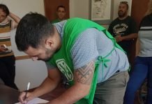 Río Colorado: aumento salarial del 98 por ciento