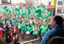 ATE protesta con radios abiertas el martes y acampes el jueves