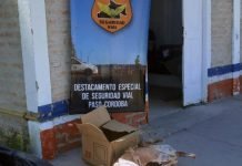 Paso Córdoba: secuestran carne faenada y transportada de forma irregular