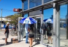 La Unión Popular ya hace campaña en las calles de Roca