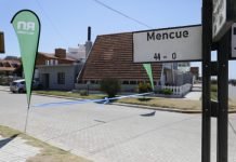 Carreras y Casadei inauguraron obras en Las Grutas