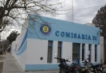 Roca: un detenido por robar una caja registradora de un comercio