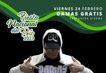 Damas Gratis abre la Fiesta del Río