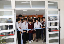 Quedó inaugurado el nuevo edificio del CET 32 en San Antonio Oeste
