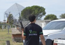 Viedma entregó más cestos de residuos domiciliarios a vecinos del barrio El Progreso
