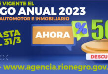 Últimos días de vigencia del Pago Anual 2023 con hasta 50% de descuento