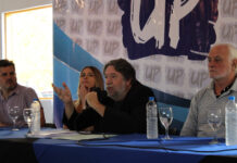 «Si la Unidad Popular llega a la Legislatura, habrá una verdadera oposición en Río Negro», aseguró Lozano