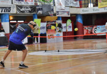 Viedma recibió el Nacional de Tenis para Personas Ciegas