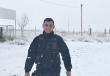 Policía de Catriel salvó un bebé