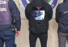 Peligroso delincuente detenido cuando fue a pedir que liberen a su amiga acusada de robo