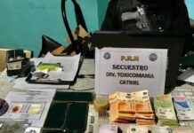 Secuestran drogas, dinero y balas en Catriel