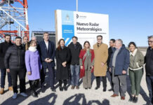 Ya funciona el primer radar meteorológico construido en INVAP