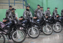 Nuevas motos para la flota de la Policía de Río Negro