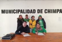 Pase a planta en Chimpay