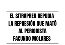 El sindicato de prensa exige justicia