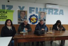La CGT regional apoya a Massa