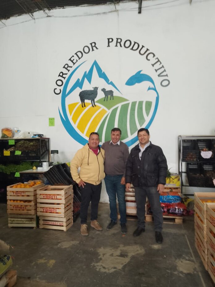 Jaime Arce con Mutual Policial