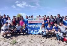 Estudiantes de la ESFA compartieron una jornada de trabajo en la Huerta UTEP “El Vivero” de Viedma