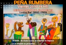 Viedma: Peña Rumbera a todo ritmo en el Centro Cultural II