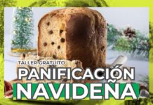 Talleres de panificación navideña en Cipolletti