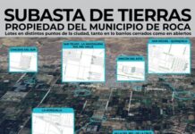 Subastan terrenos municipales en Roca