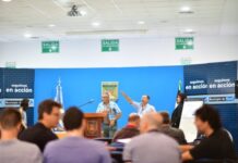 Roca recaudó más de 130 millones en la subasta de terrenos