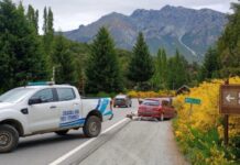 Importante operativo cerrojo para detener a delincuentes en Bariloche