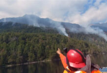 Weretilneck declara emergencia ignea por riesgo de incendios