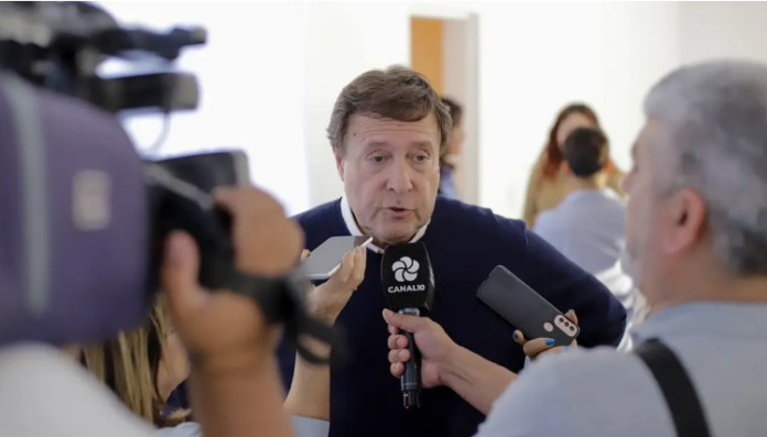 wre Alberto weretilneck, gobernador de Río Negro