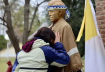 Ceferino: otra masiva peregrinación a Chimpay