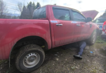 Recuperan en Bariloche ford ranger robada en Neuquén