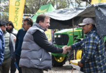 Weretilneck acompañó la apertura de la Exposición Rural de General Conesa