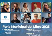 Se acerca la feria del libro 2025 en Roca