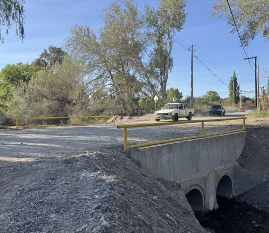El puente de la isla Jordán ya está operativo