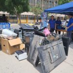 Roca: exitosa campaña de recolección de aparatos electrónicos en desuso