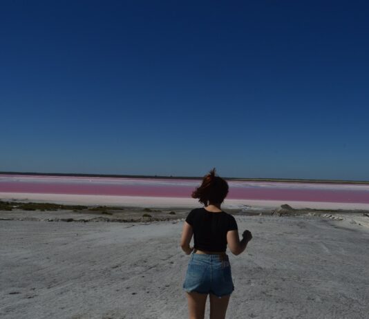 Un mar casi siempre blanco en la pampa: la salina de Cagliero