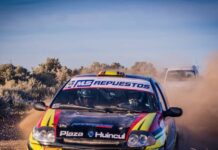 Larga en Cipo el Rally regional