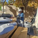 Sigue el recambio de luminarias en Cipolletti