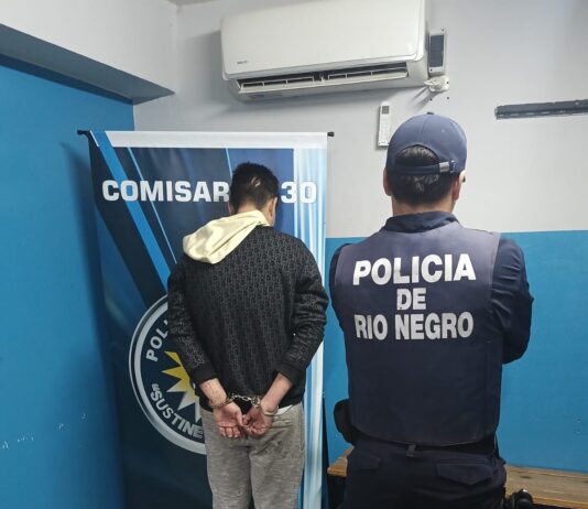 Un detenido tras intentar robar una bici en el Barrio Guido de Viedma