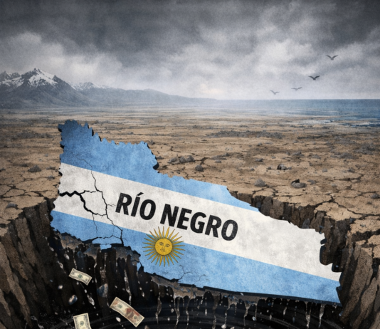 Casi 30 mil millones menos para Río Negro de la cooparticipación nacional