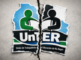 La UnTER en conflicto interno