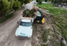 Viedma: fuerte despliegue municipal en Los Fresnos y Currú Leuvú